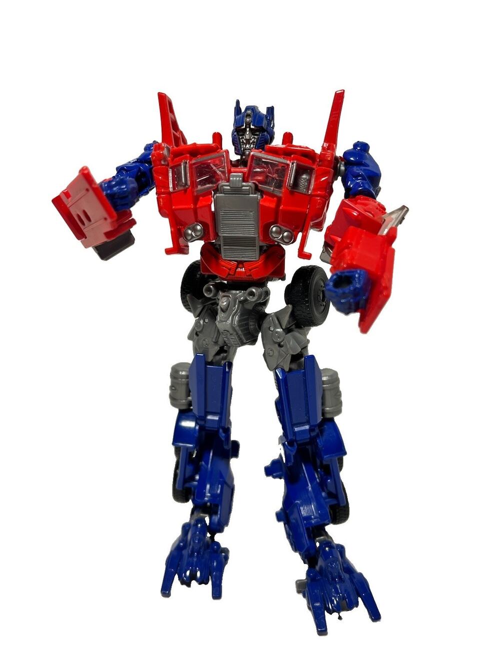 Hasbro Tamara Optimus Prime 2017 6” Voyager Class Last Knight V-2976 No Weapons